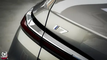 BMW 7시리즈 i7 듀오톤, 투톤 랩핑 AX 고광택 필름 시공. 천안 토끼아빠. / 충남 천안