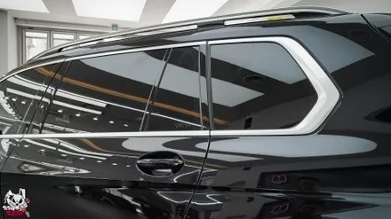 BMW X7 블랙 PPF 크롬죽이기 랩핑 평택/ 천안 토끼아빠. / 충남 천안