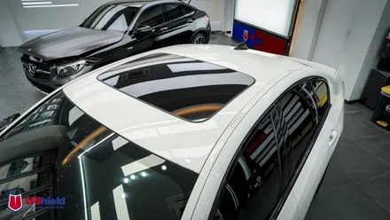 BMW 5시리즈. 블랙 PPF 루프스킨의 세가지 비밀! 천안 토끼아빠. / 충남 천안
