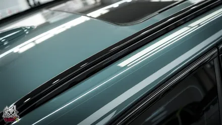 BMW X1 그릴 크롬죽이기, 천안 유쉴드 본사 / 충남 천안