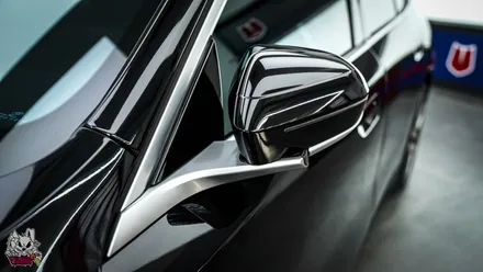 BMW 5시리즈 천안 크롬죽이기로 소확행하기. / 충남 천안