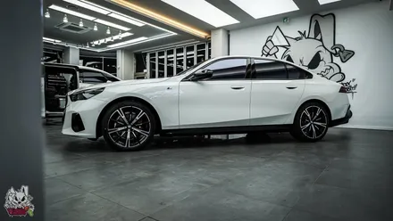 BMW 5시리즈 530i MSP. 전체 PPF, 바이올렛 썬팅, 실내 PPF, 윈드쉴드 천안 유쉴드 본사 시공 후기. / 충남 천안