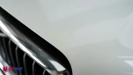 볼보 XC60 수명 끝난 본넷 PPF 제거 후 PPF 재시공. 유쉴드 천안 본사. / 충남 천안