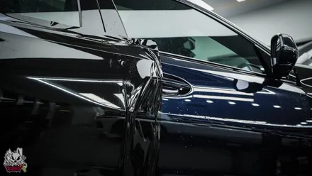 BMW X6 카본 블랙은 블랙이 아닙니다. 진정한 블랙을 위한 무광 전체 컬러 PPF 시공. 유쉴드 천안 본사. / 충남 천안