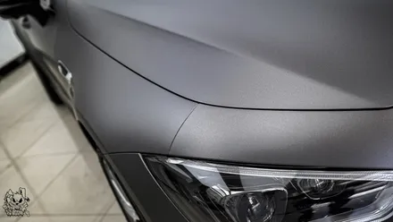 벤츠 GT 43 AMG. 전체 무광 PPF 작업 후 추가 전체 랩핑 시공!ㆍAX 필름. / 충남 천안