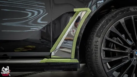 BMW X7 블랙 PPF 크롬죽이기 랩핑 평택/ 천안 토끼아빠. / 충남 천안