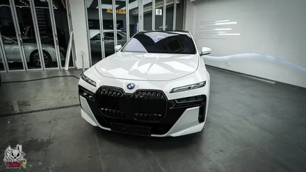 천안/ 아산 크롬죽이기 BMW 7시리즈 유쉴드 본사 시공. / 충남 천안
