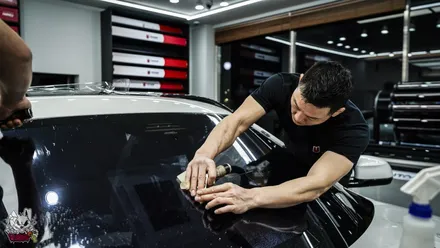BMW X6 30D 출고! 전체 무광 PPF, 바이올렛 썬팅, 윈드쉴드 시공. 유쉴드 천안 본사. / 충남 천안