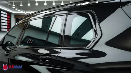 BMW X7. 유쉴드 스킨프로 전체 PPF, 어비스 썬팅, 크롬죽이기. 천안 유쉴드 본사. / 충남 천안