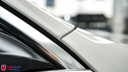 벤츠 S클래스 S580 마이바흐. 프론트 PPF, 윈드쉴드, 유쉴드 스카이 썬팅 시공! 천안 유쉴드 본사. / 충남 천안