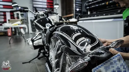2024 BMW R18 클래식 바이크 전체 PPF 시공! 천안 토끼아빠. / 충남 천안