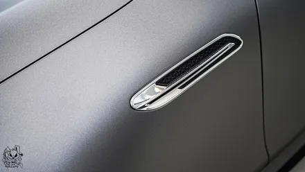 벤츠 GT 43 AMG. 전체 무광 PPF 작업 후 추가 전체 랩핑 시공!ㆍAX 필름. / 충남 천안