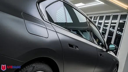 BMW i7 M70 오너라면 필수, 천안 유쉴드 본사 전체 무광 PPF 시공. / 충남 천안