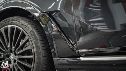 BMW X7 블랙 PPF 크롬죽이기 랩핑 평택/ 천안 토끼아빠. / 충남 천안