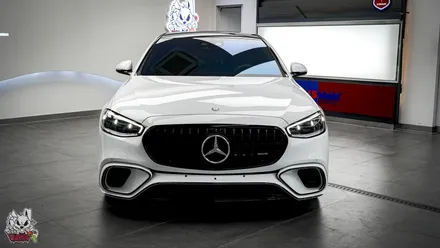 벤츠 S클래스 AMG S63 E퍼포먼스 윈드쉴드, 블랙PPF 크롬죽이기 천안 토끼아빠. / 충남 천안