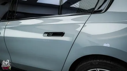 BMW 7시리즈 i7. 스킨프로 전체PPF, 바이올렛 썬팅, 윈드쉴드, 크롬죽이기 시공. 천안 유쉴드 본사. / 충남 천안