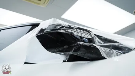 BMW iX3 풀체인지 필수 작업, 프론트 PPF, 윈드쉴드 시공 후기. 유쉴드 천안 본사. / 충남 천안