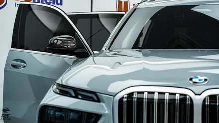BMW X7 40i 추천 작업 리스트! 천안 유쉴드 썬팅, 프론트 & 실내 PPF, 윈드쉴드, 크롬죽이기 시공 / 충남 천안