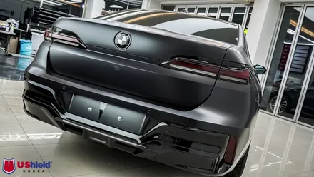 BMW i7 M70 오너라면 필수, 천안 유쉴드 본사 전체 무광 PPF 시공. / 충남 천안