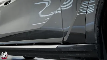 BMW X7 블랙 PPF 크롬죽이기 랩핑 평택/ 천안 토끼아빠. / 충남 천안