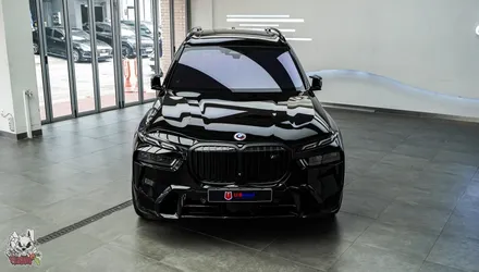 BMW X7 화이트에서 블랙으로, 천안 전체PPF 블랙PPF 컬러체인지┃유쉴드 본사 / 충남 천안
