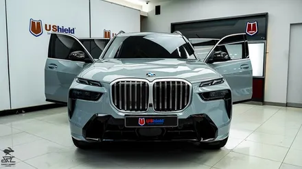 BMW X7 40i 추천 작업 리스트! 천안 유쉴드 썬팅, 프론트 & 실내 PPF, 윈드쉴드, 크롬죽이기 시공 / 충남 천안