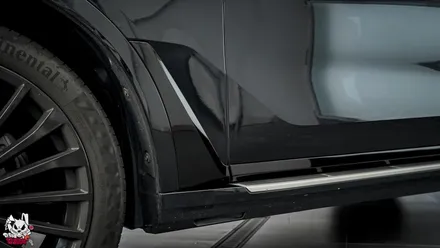 BMW X7 블랙 PPF 크롬죽이기 랩핑 평택/ 천안 토끼아빠. / 충남 천안