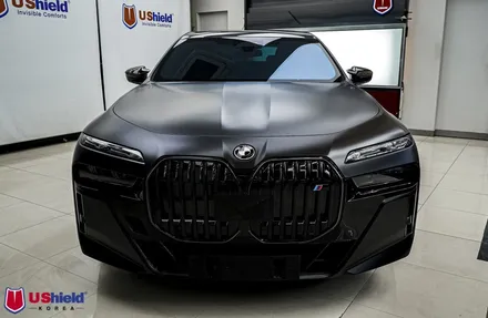 BMW i7 M70 오너라면 필수, 천안 유쉴드 본사 전체 무광 PPF 시공. / 충남 천안