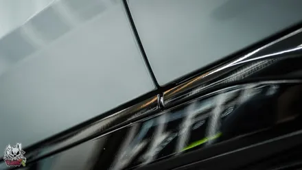 BMW 7시리즈 i7. 스킨프로 전체PPF, 바이올렛 썬팅, 윈드쉴드, 크롬죽이기 시공. 천안 유쉴드 본사. / 충남 천안