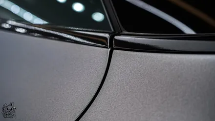 벤츠 GT 43 AMG. 전체 무광 PPF 작업 후 추가 전체 랩핑 시공!ㆍAX 필름. / 충남 천안