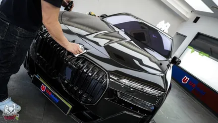 BMW 7시리즈 750e 하이브리드 전체PPF, 썬팅, 윈드쉴드, 크롬죽이기 등 천안 유쉴드 본사 풀패키지 시공. / 충남 천안