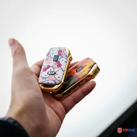 매력적인 반 무광 뱀파이어 레드 전체 랩핑, 유쉴드 바이올렛 썬팅 시공 - 쏘렌토 MQ4 하이브리드 튜닝 / 충남 천안