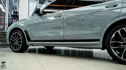 BMW X7 40i 추천 작업 리스트! 천안 유쉴드 썬팅, 프론트 & 실내 PPF, 윈드쉴드, 크롬죽이기 시공 / 충남 천안