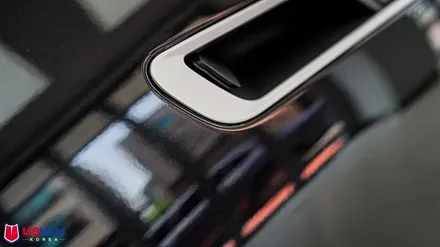 BMW 7시리즈 740D. 전체 PPF, 유쉴드 바이올렛, 스카이 썬팅 시공. / 충남 천안