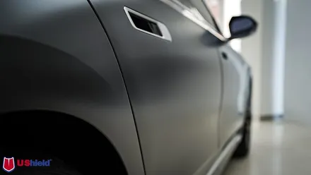 BMW i7. 전체 무광PPF, 유쉴드 바이올렛 썬팅, 윈드쉴드 및 루프가드 열차단PPF 천안 토끼아빠 시공 후기. / 충남 천안