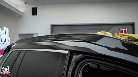 BMW X7 블랙 PPF 크롬죽이기 랩핑 평택/ 천안 토끼아빠. / 충남 천안