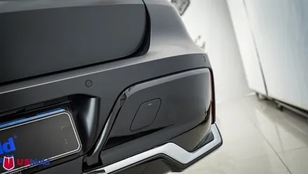 BMW i7. 전체 무광PPF, 유쉴드 바이올렛 썬팅, 윈드쉴드 및 루프가드 열차단PPF 천안 토끼아빠 시공 후기. / 충남 천안