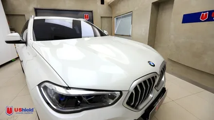 BMW X6 40i - 유쉴드 바이올렛 썬팅, 윈드가드, PPF 시공 / 충남 천안