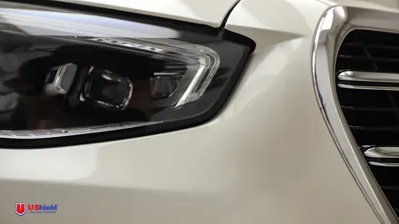 벤츠 S클래스 S350d - 전체 PPF, 유쉴드 바이올렛 썬팅 후기 / 충남 천안