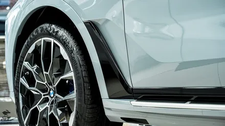 BMW X7 40i 추천 작업 리스트! 천안 유쉴드 썬팅, 프론트 & 실내 PPF, 윈드쉴드, 크롬죽이기 시공 / 충남 천안
