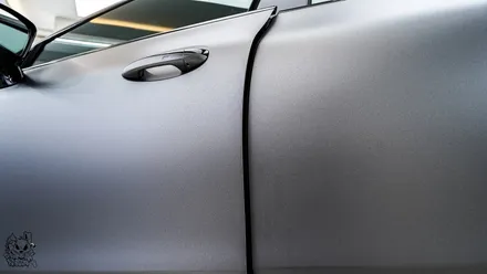벤츠 GT 43 AMG. 전체 무광 PPF 작업 후 추가 전체 랩핑 시공!ㆍAX 필름. / 충남 천안