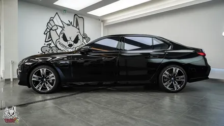 BMW 7시리즈 750e 하이브리드 전체PPF, 썬팅, 윈드쉴드, 크롬죽이기 등 천안 유쉴드 본사 풀패키지 시공. / 충남 천안