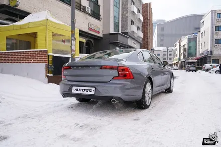 볼보 S90 400km 5시간 / 충남 천안