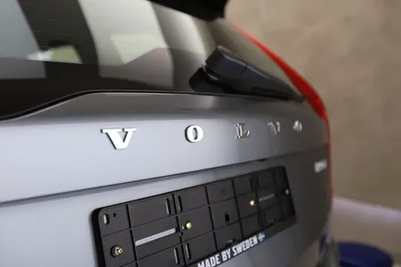 볼보 xc90, 대형차엔 이게 딱! / 충남 천안