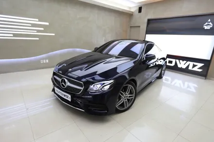 벤츠 e클래스 쿠페 e220d - \'색\' 을 찾다 / 충남 천안