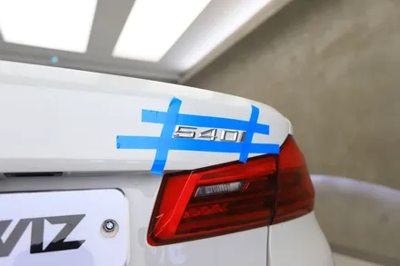 bmw 5시리즈 - 금 포인트! / 충남 천안