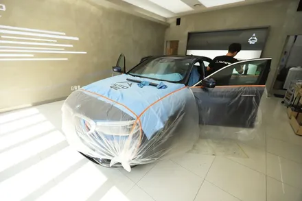 BMW 5시리즈 530i - 썬팅의 최적화! / 충남 천안
