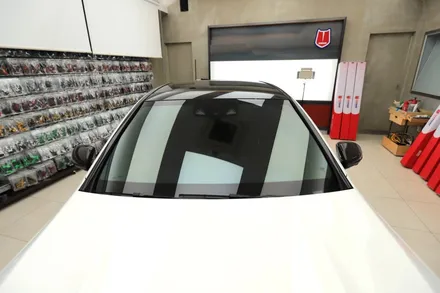 마지막 V8, 벤츠 C63 AMG 와 C63s 바이올렛 / 충남 천안