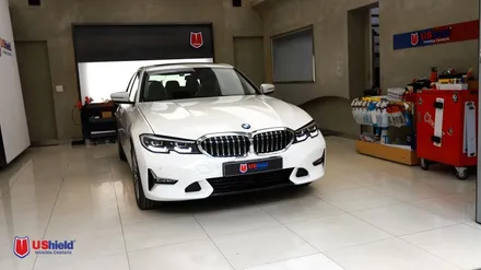 bmw 3시리즈 320i 유쉴드 바이올렛 썬팅 / 충남 천안