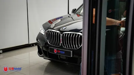 BMW X5 40i 바이올렛 썬팅, 실속 PPF 패키지 - 유쉴드 / 충남 천안